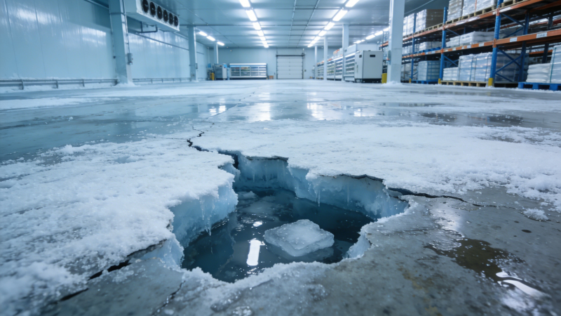 2樓冷庫(kù)地板漏冷影響_副本